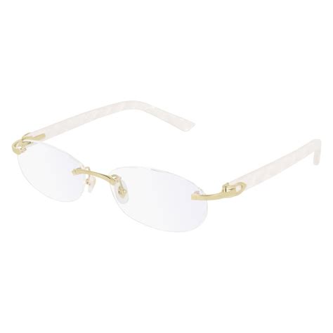 white marble cartier frame|Cartier CT0056O.